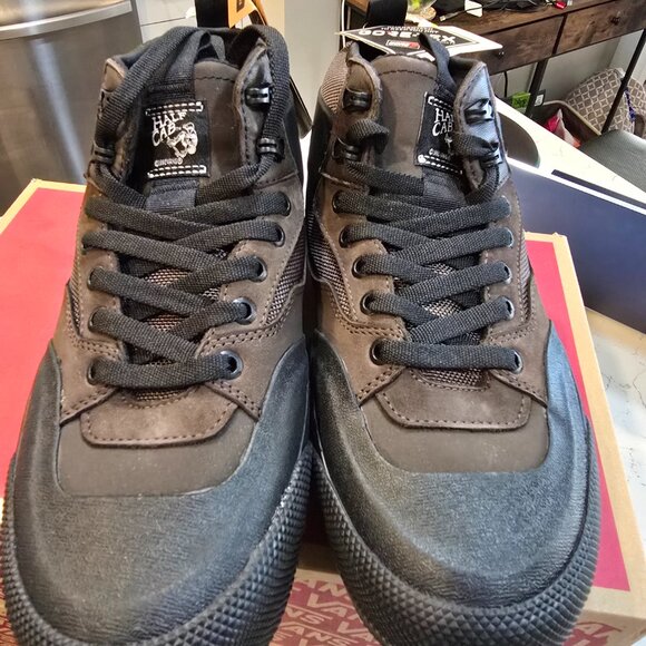 Vans Half Cab Gore-Tex MTE 3 Brown Black Mens Size 9 Shoes VN0009QWY49 SKATE NEW - Picture 4 of 12